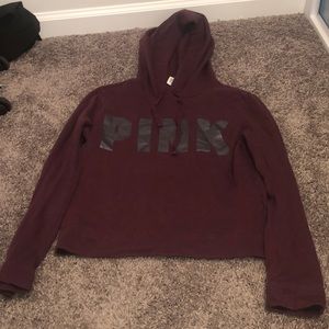 Pink hoodie